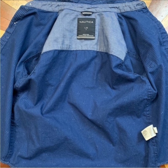 Free with Bundle | Nautica | Kids Long Sleeve Button Down Shirt - Picture 9 of 11